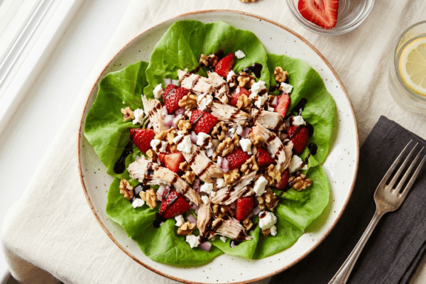 Strawberry Chicken Salad recipe photo