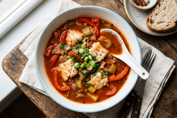Tomato Fish Stew recipe photo