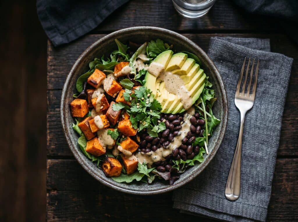 Sweet Potato & Black Bean Bowl