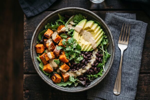 Sweet Potato & Black Bean Bowl recipe photo