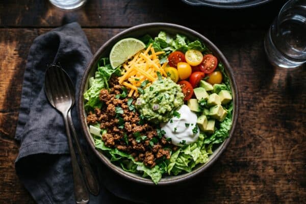 Taco Bowls recipe photo